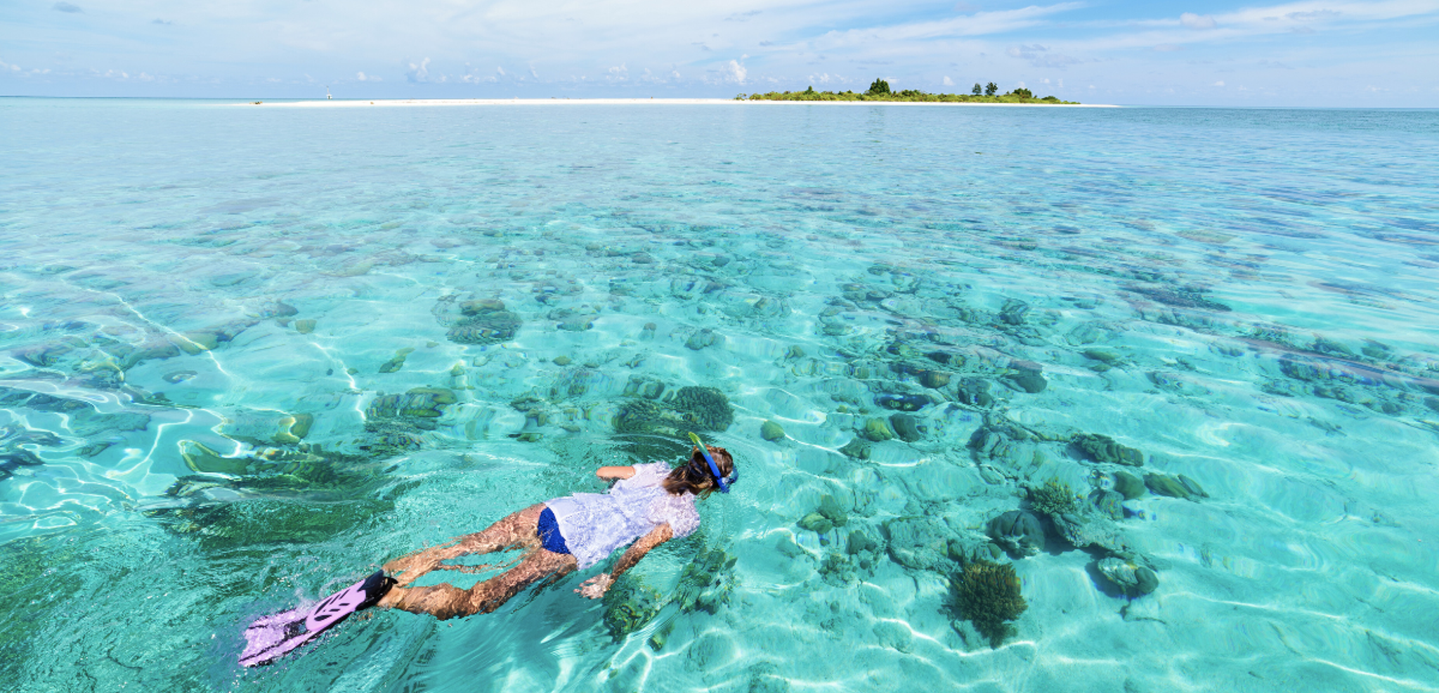 Votre programme quotidien, snorkeling dans les lagons