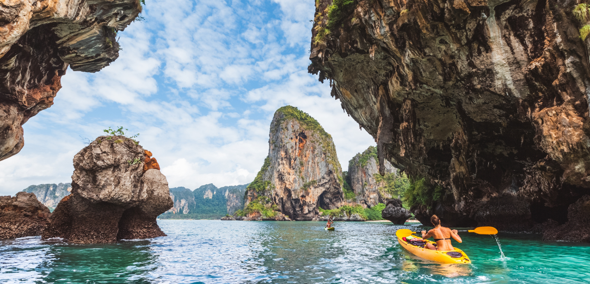 Explorez les environs en kayak (activité optionnelle, à réserver sur place)