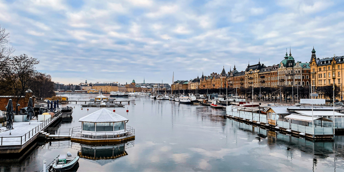 Stockholm ©Lucas Santos / Unsplash