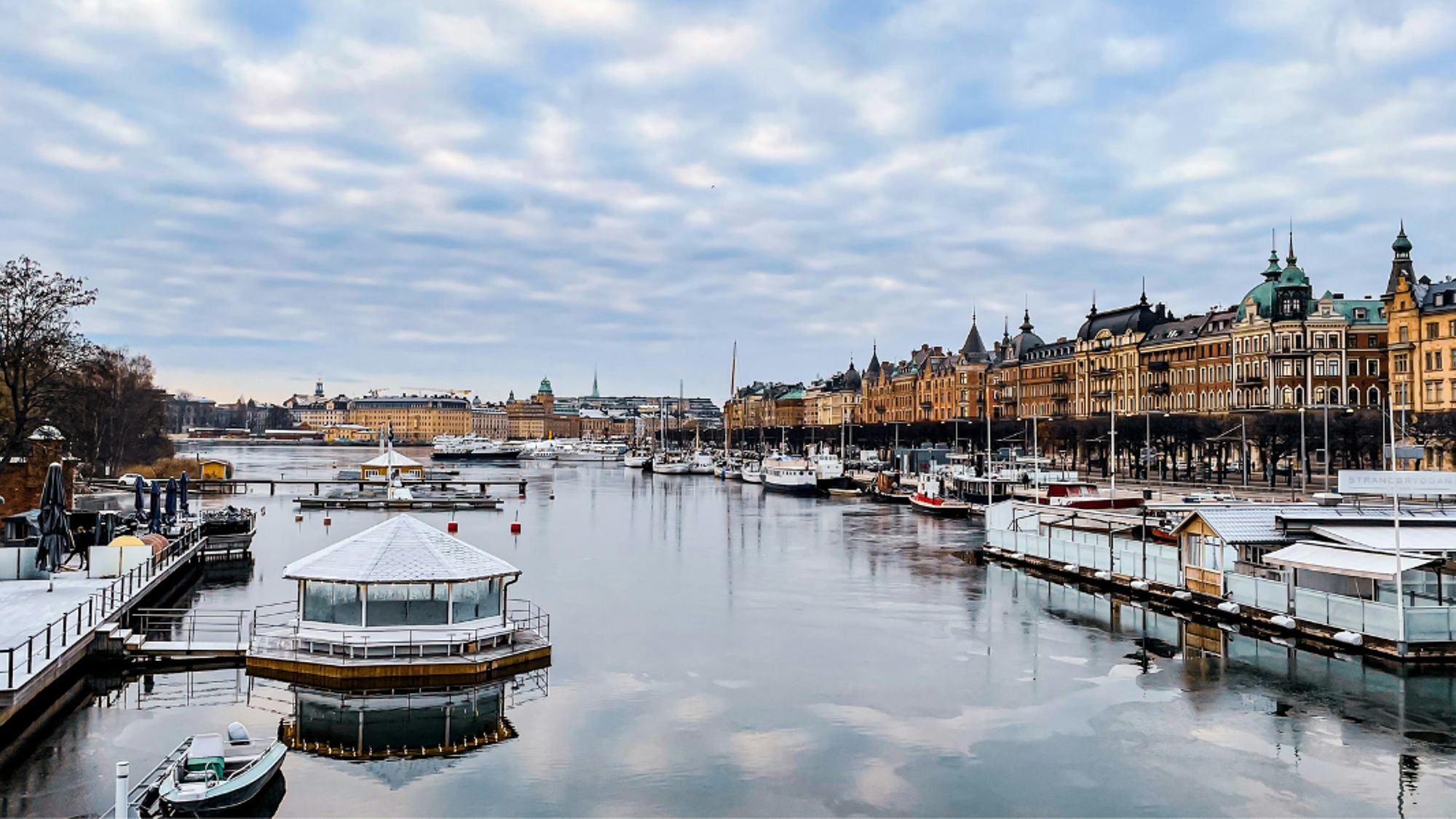Stockholm ©Lucas Santos / Unsplash
