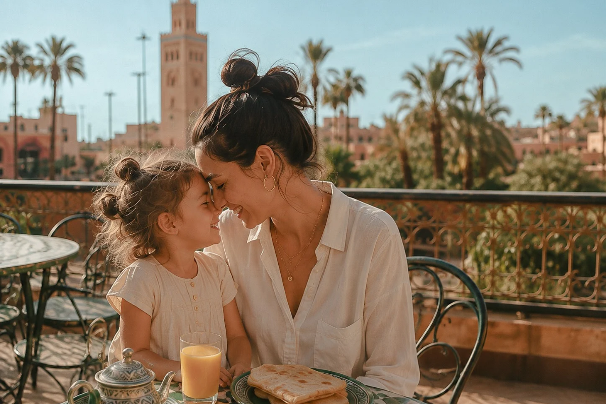 Marrakech (photo générée par l'intelligence artificielle) 
