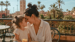 Marrakech (photo générée par l'intelligence artificielle)