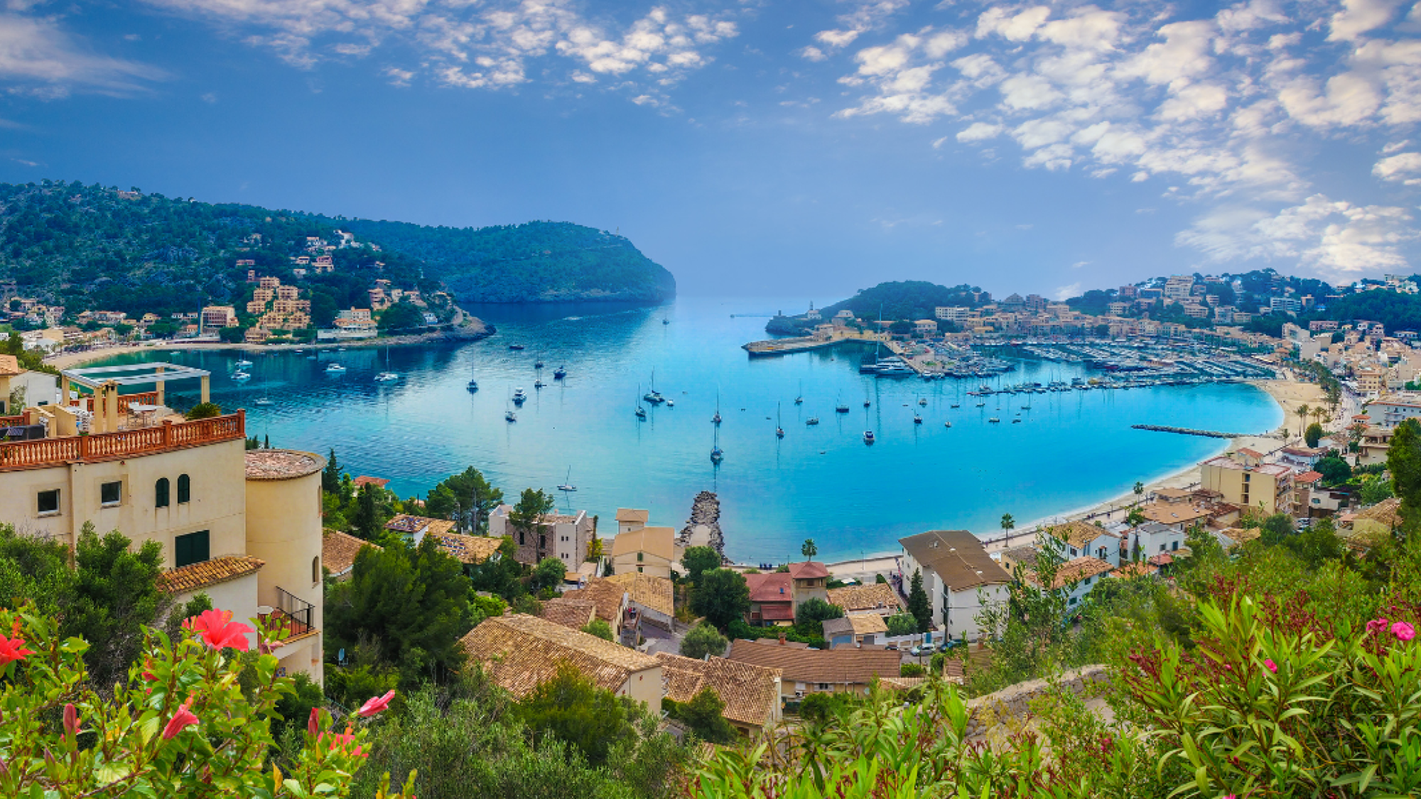 Soller, dans la Serra Tramuntana