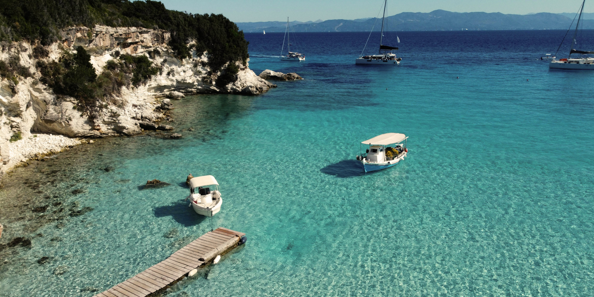 île de Paxos, Grèce
