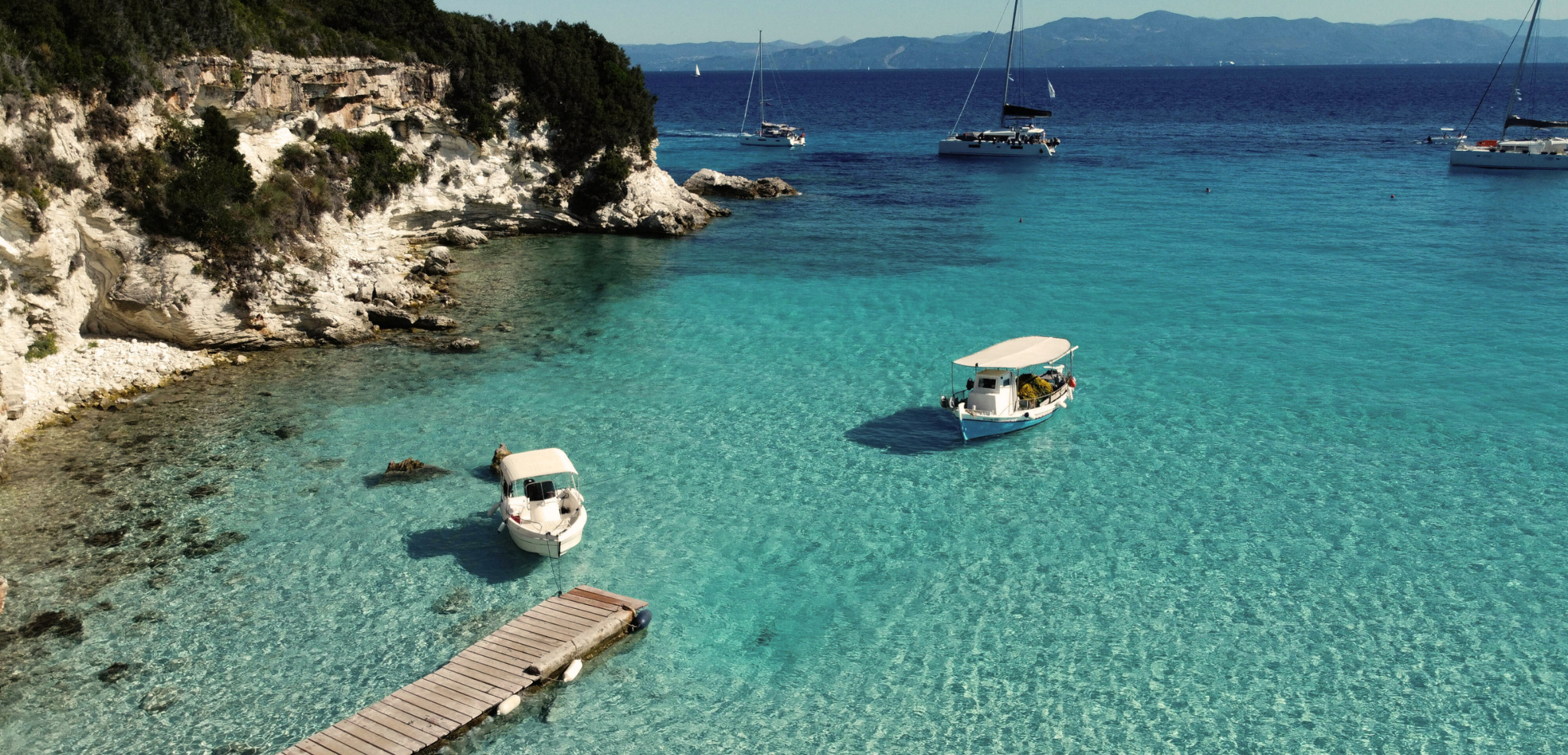 île de Paxos, Grèce