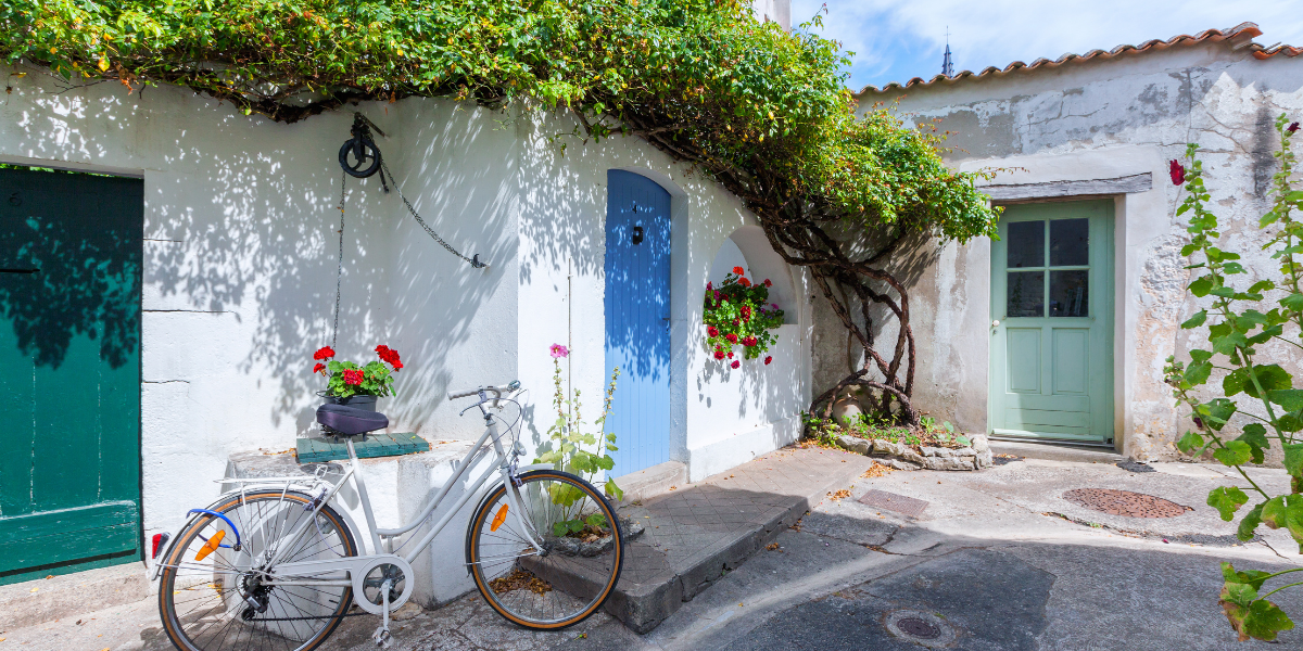 Aux maisons pleines de charme