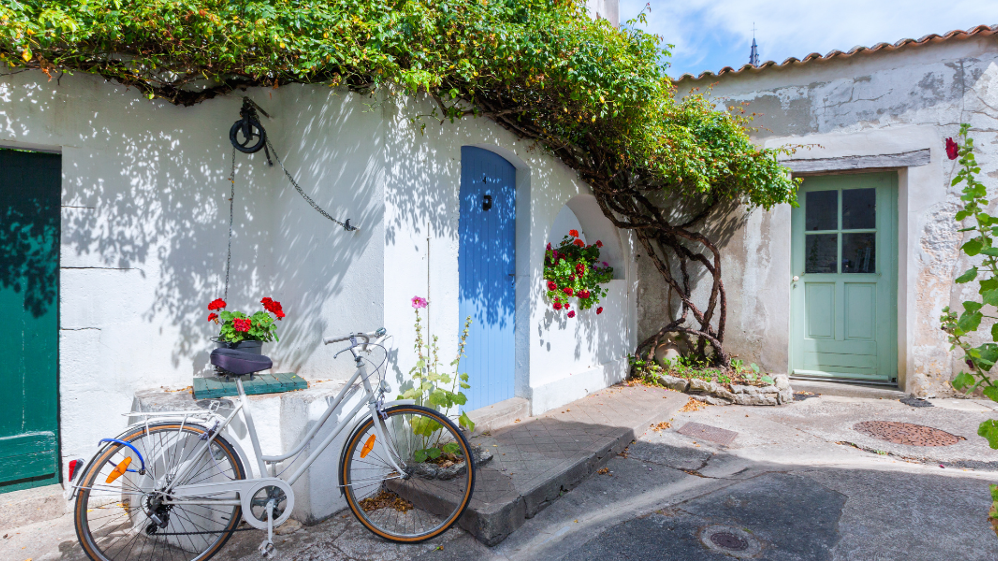Aux maisons pleines de charme
