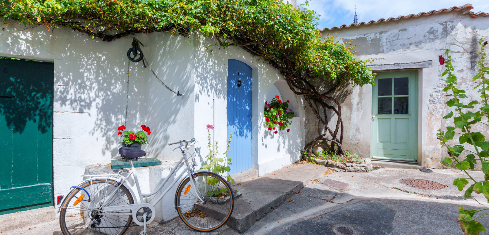 Aux maisons pleines de charme
