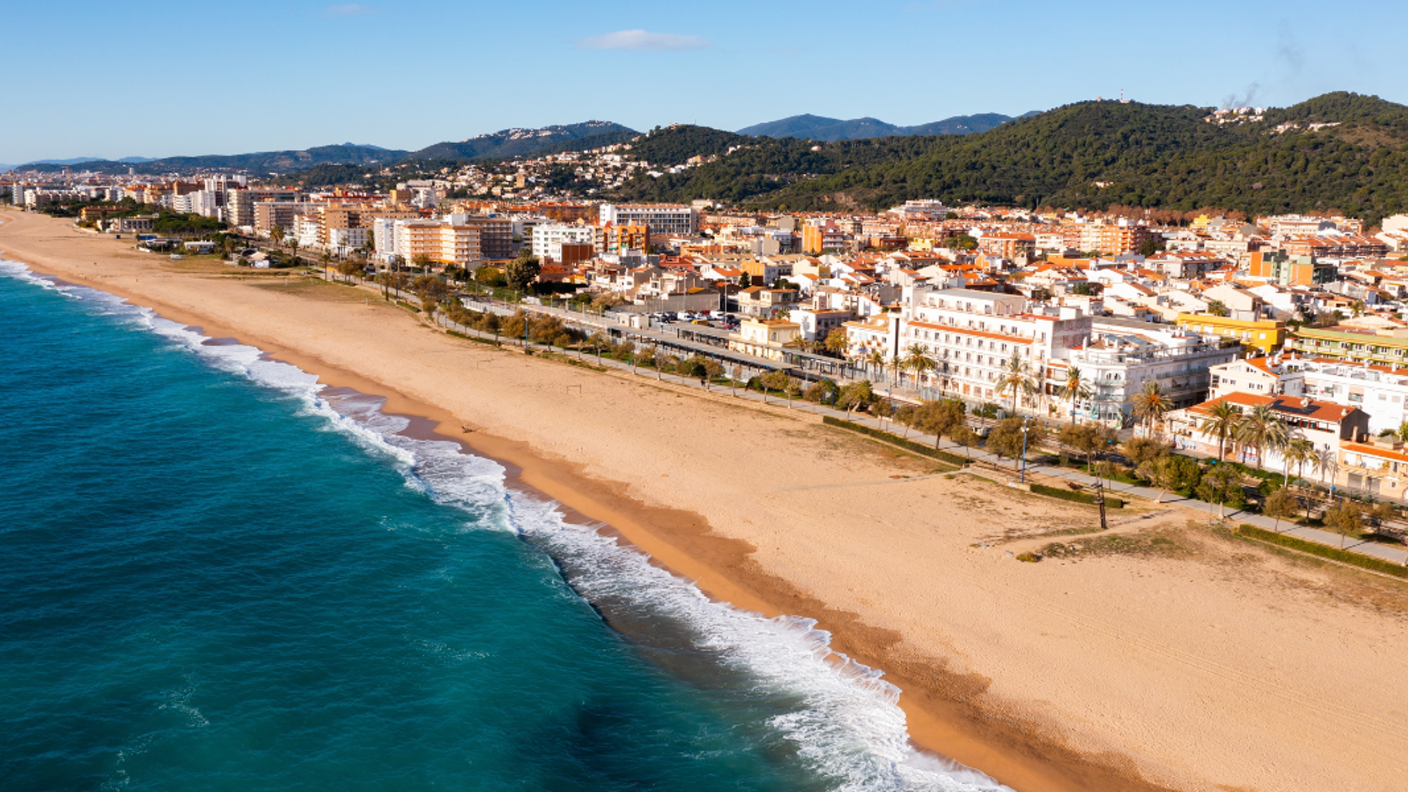 Profitez de vos temps libres pour découvrir la petite ville de Malgrat de Mar