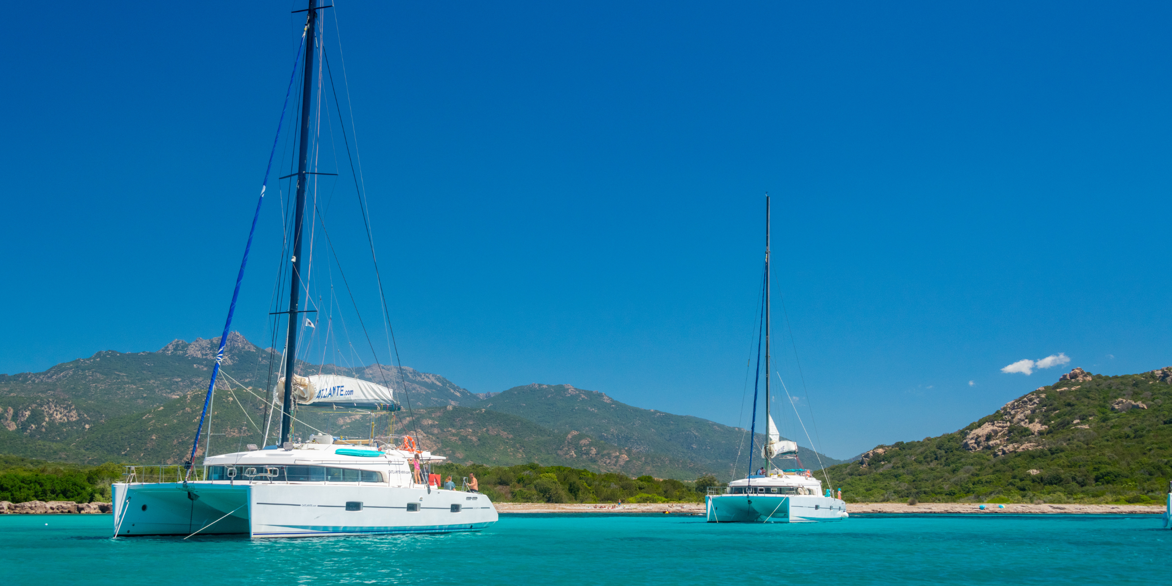 Votre bateau pour la semaine, le catamaran Catalante 600