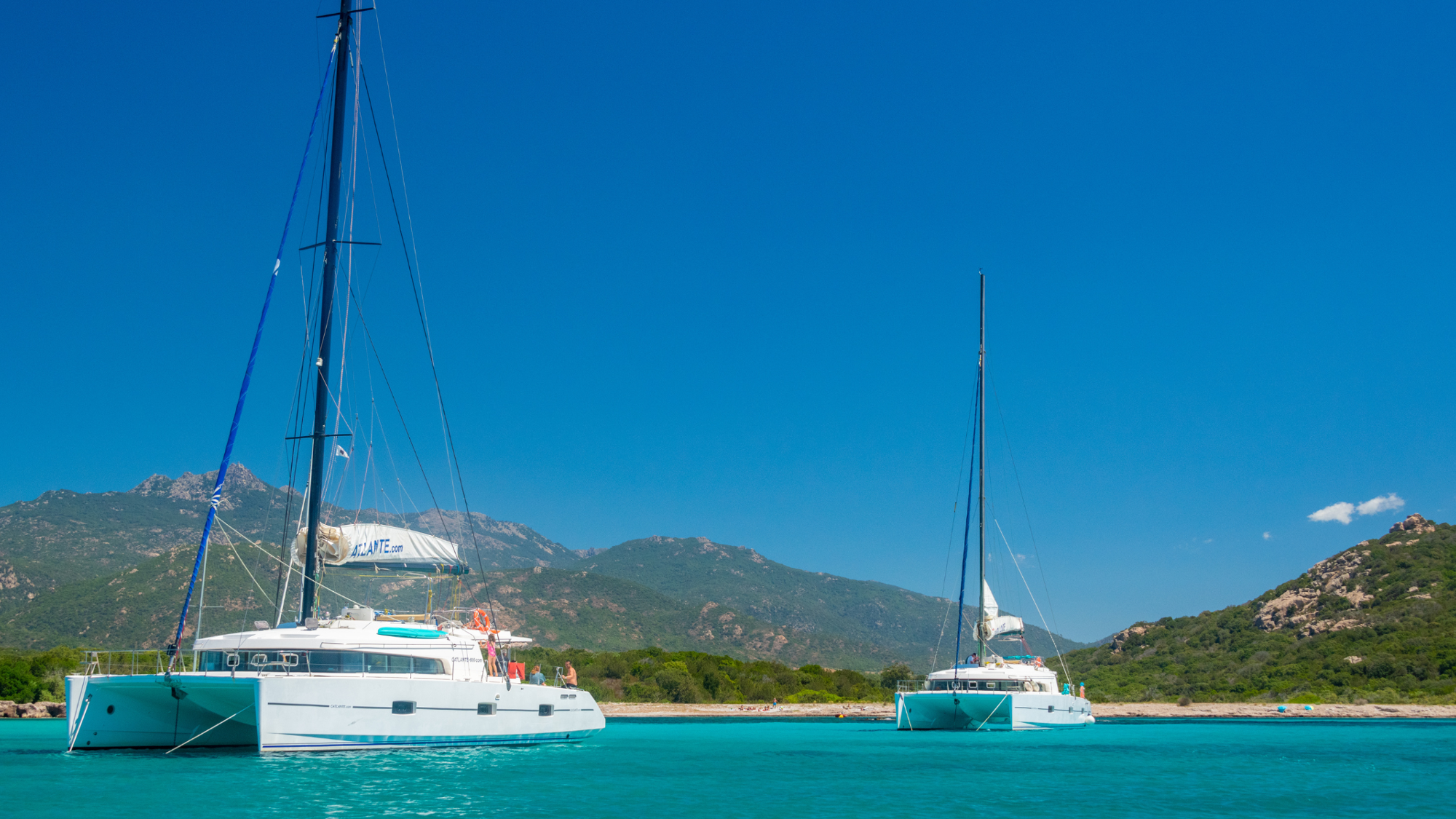 Votre bateau pour la semaine, le catamaran Catalante 600