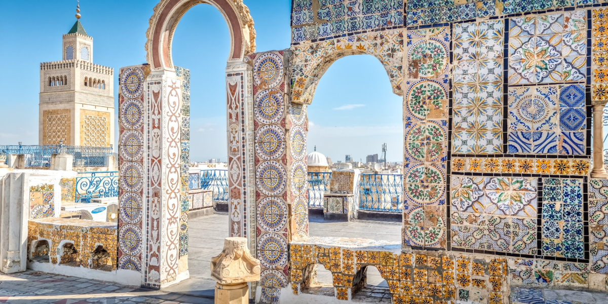 La vue de Tunis depuis les toits sur votre temps libre, jour 2