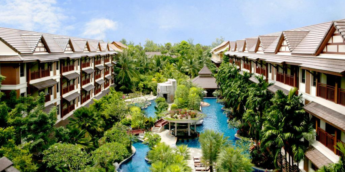 Kata Palm Resort ou similaire (sous réserve de disponibilité)