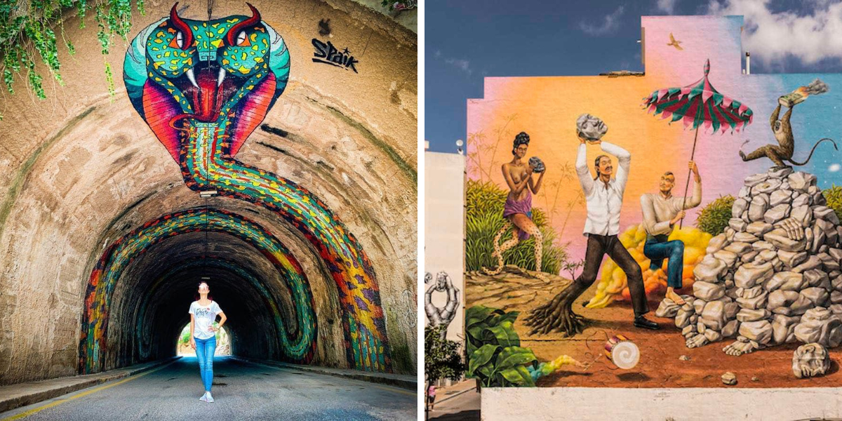 Baladez-vous dans la ville du street-art : San Antonio  