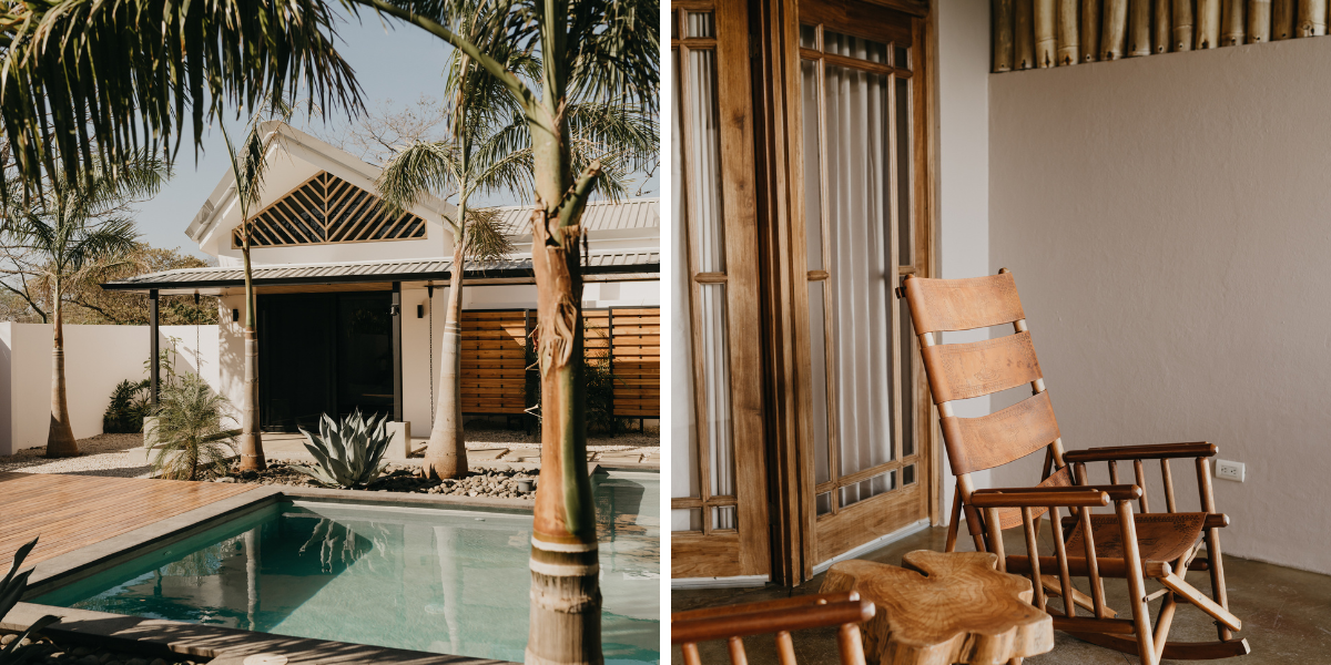 A la décoration soignée