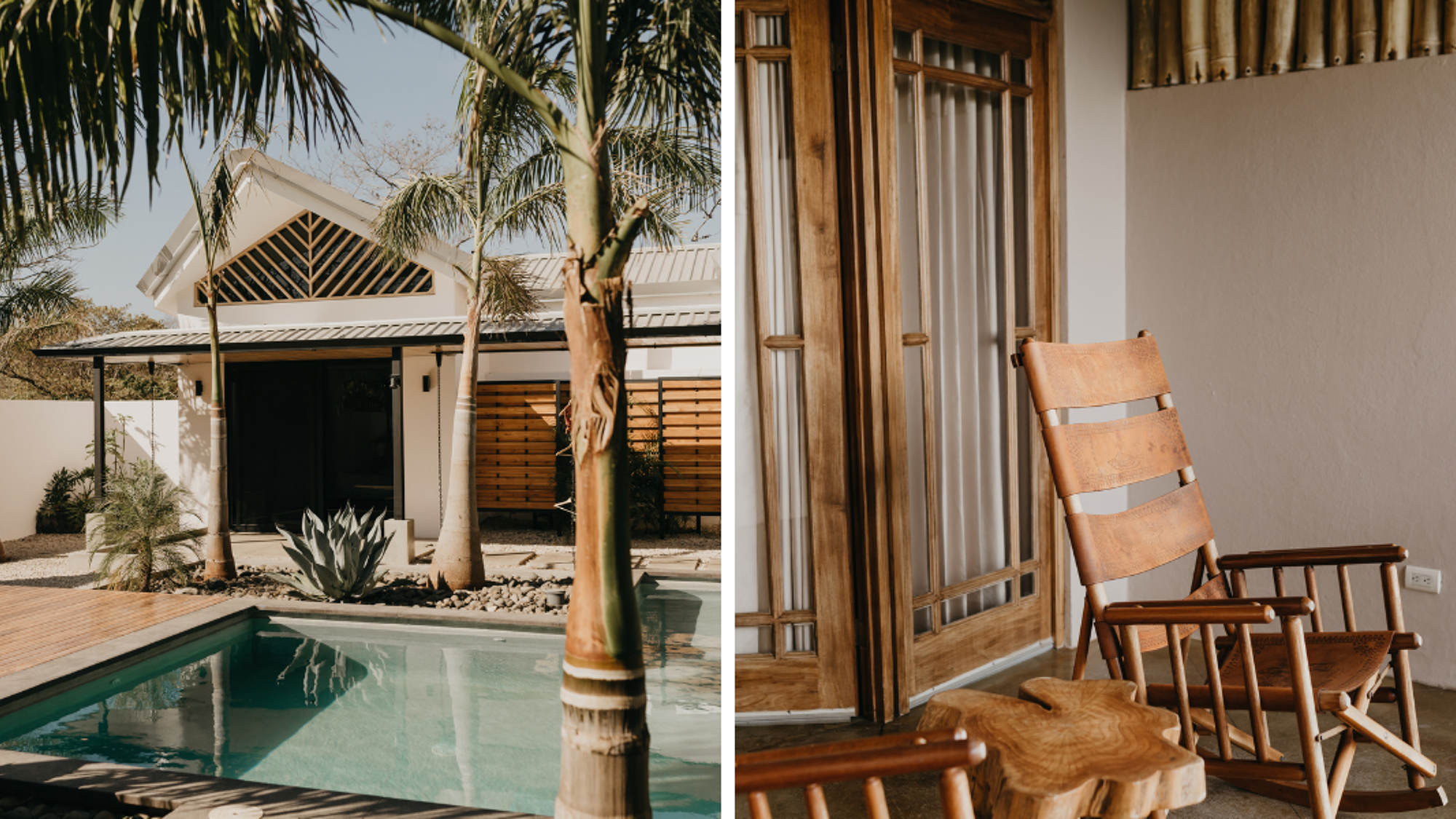 A la décoration soignée