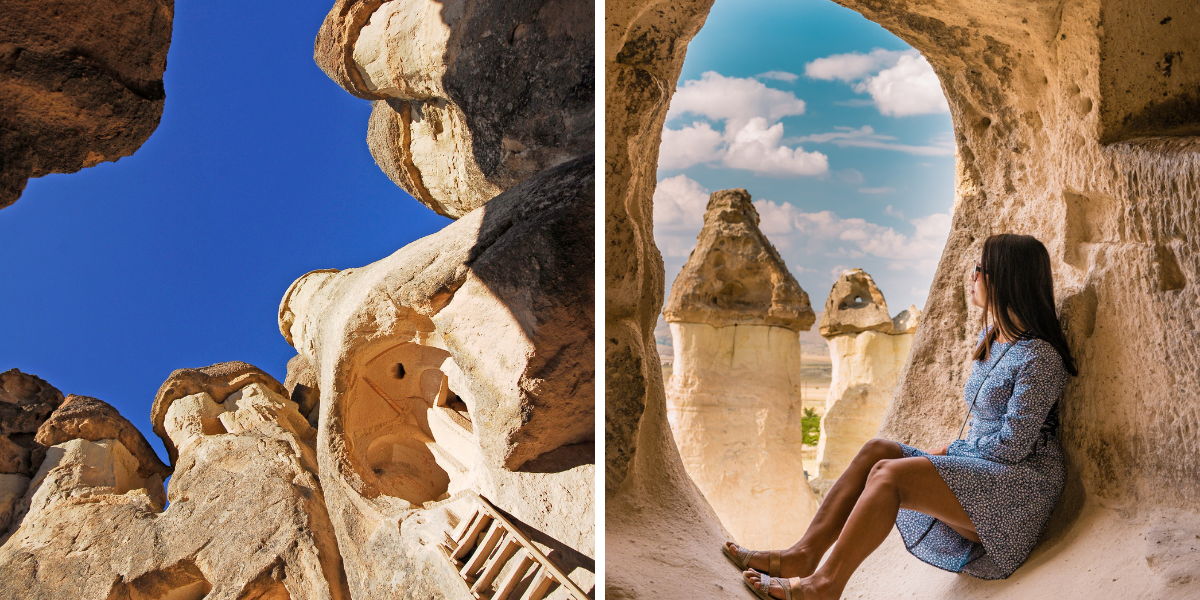 Prenez la pose à Passabag