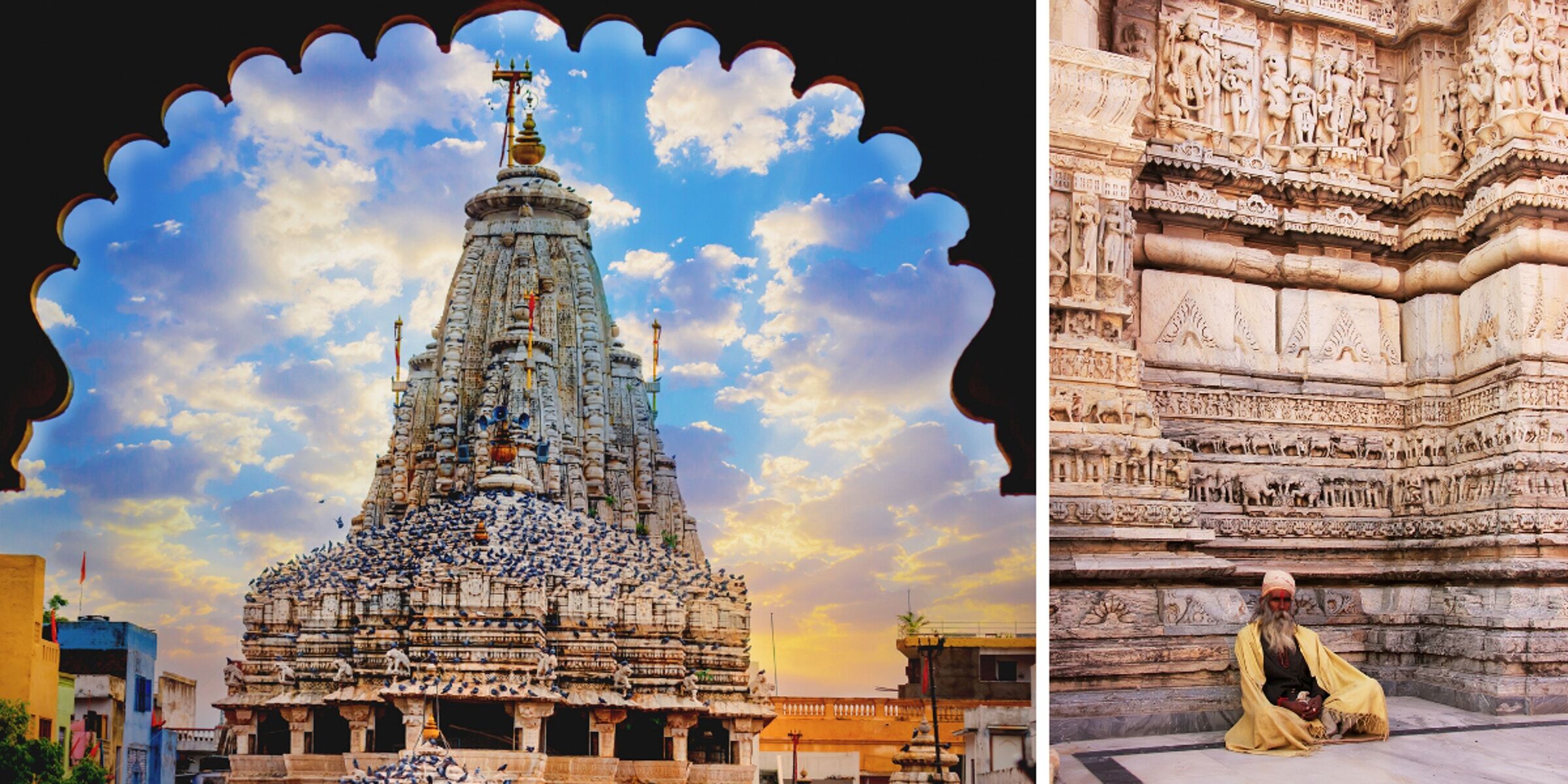 Temple hindou Jagdish temple, Udaipur