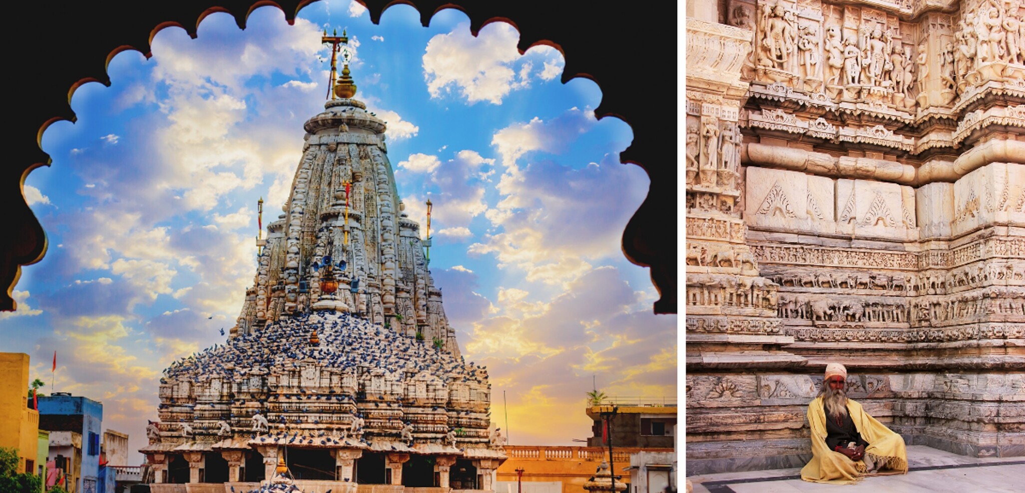 Temple hindou Jagdish temple, Udaipur