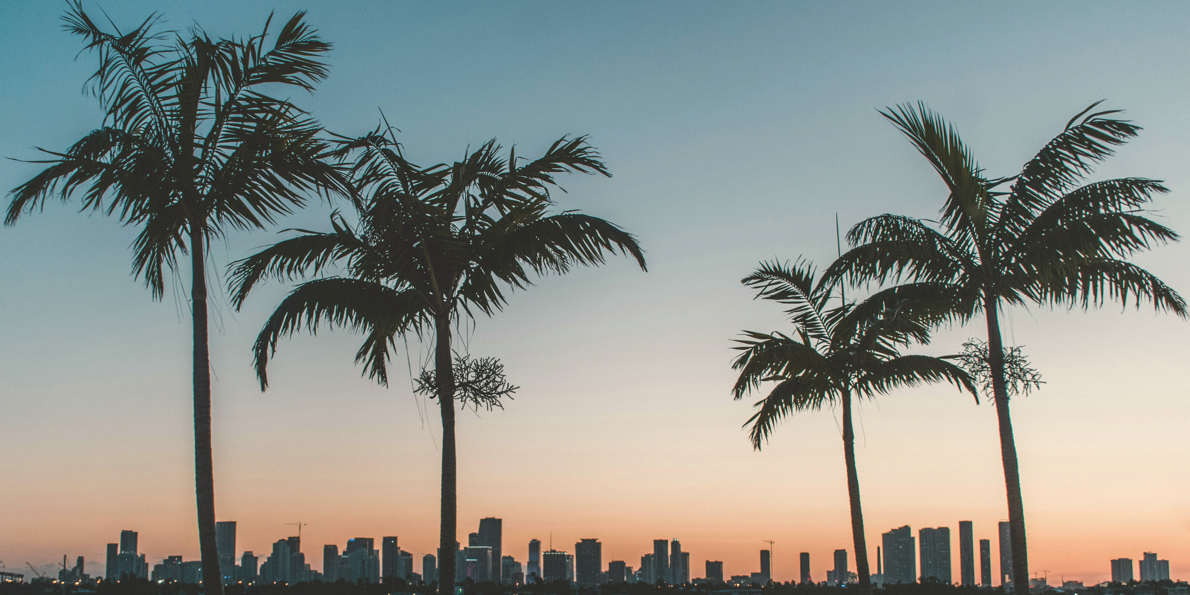 Miami, Floride, États-Unis ©Denys-kostyuchenko / Unsplash 