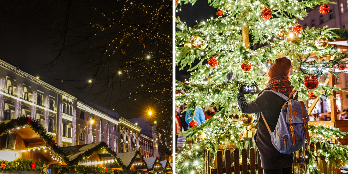 Alors prêtes à succomber à l'esprit des fêtes ? 