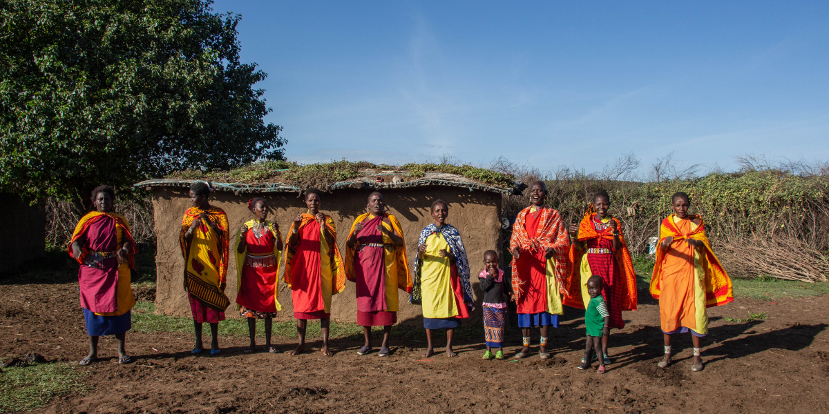 Rencontre avec la communauté Maasaï, Maji Moto