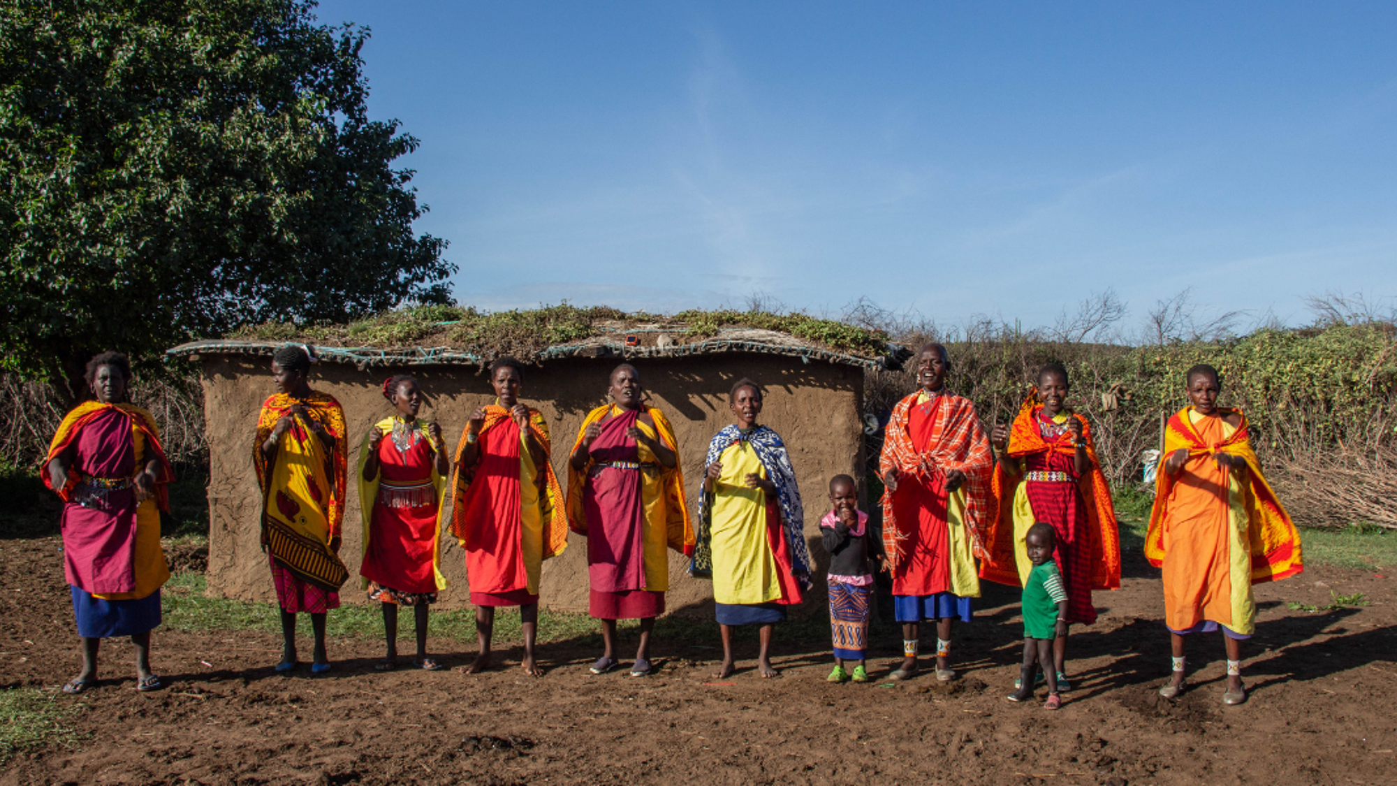 Rencontre avec la communauté Maasaï, Maji Moto