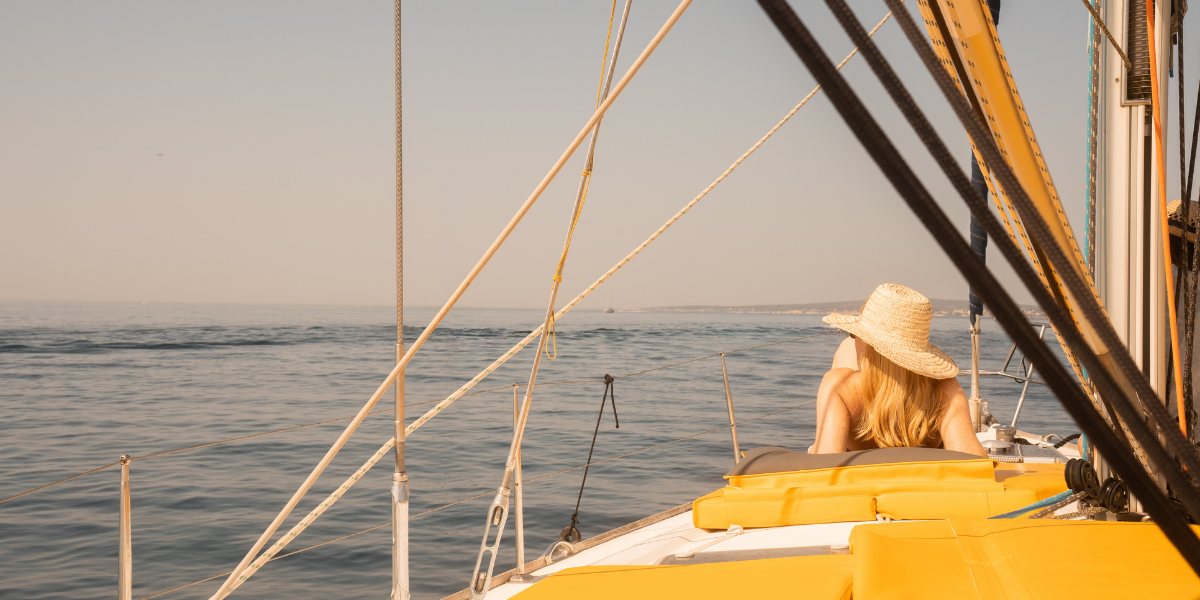 Sortie en bateau ©Olivia Leung