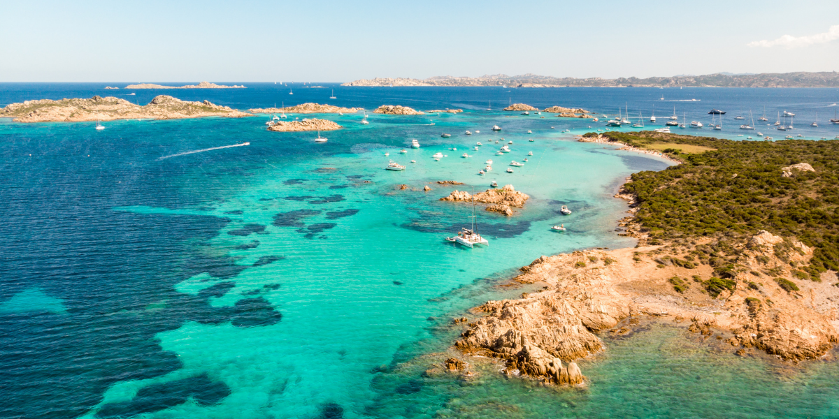 Naviguez jusqu'à l’archipel de la Madalena en Sardaigne 