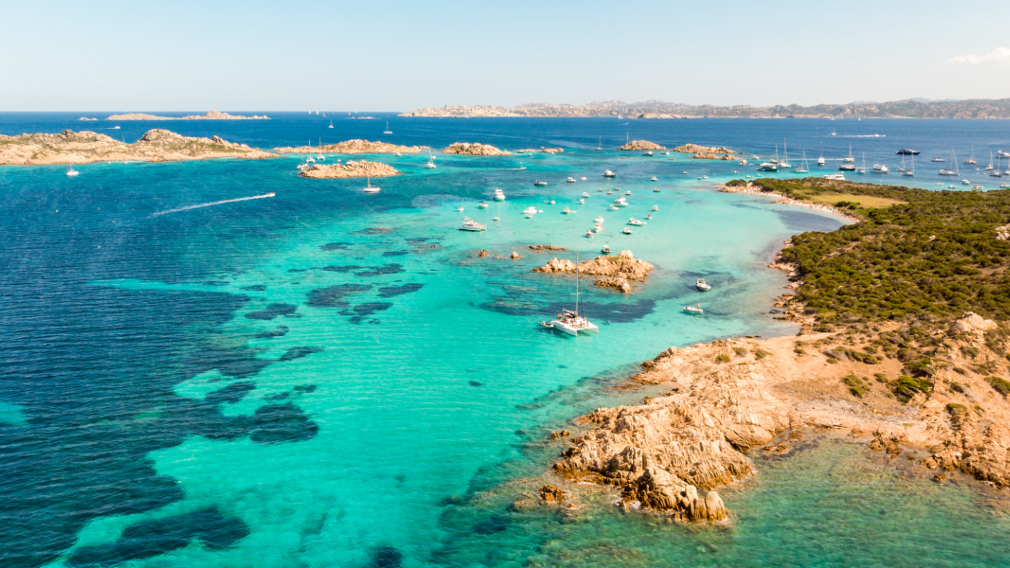 Naviguez jusqu'à l’archipel de la Madalena en Sardaigne
