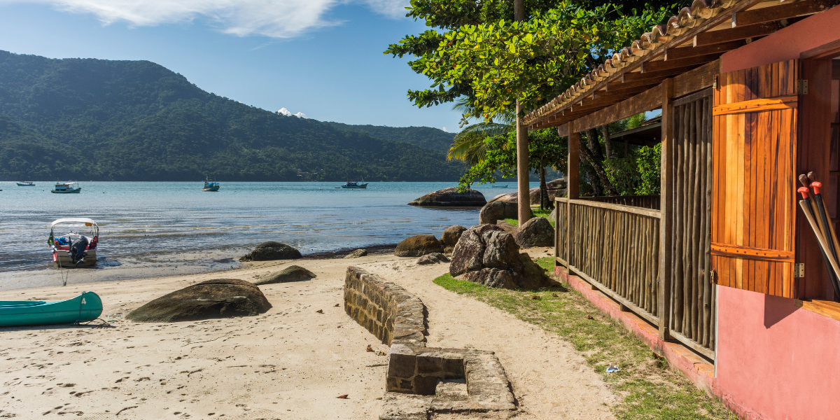 Paraty, plage de Saco de Mamangua