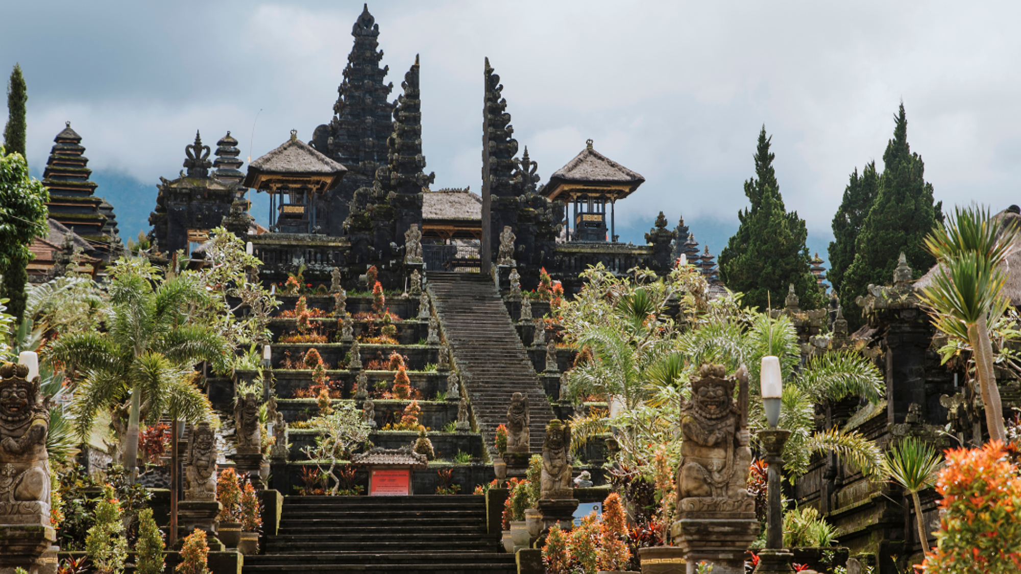 Le temple Pura Besakih (selon date de départ) - jour 6
