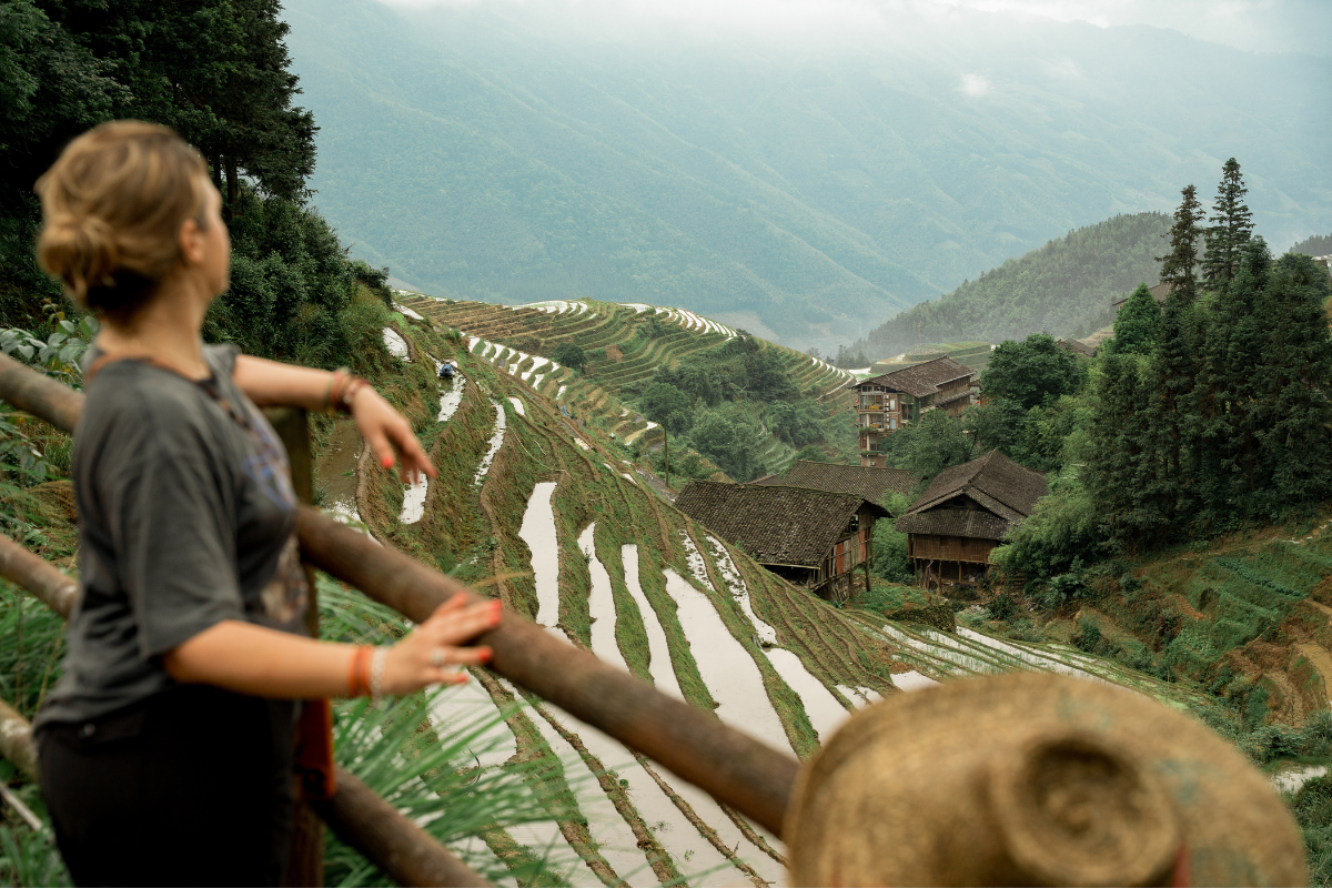 Rizière de  Ping'an, Chine ©Lisa-Pradier