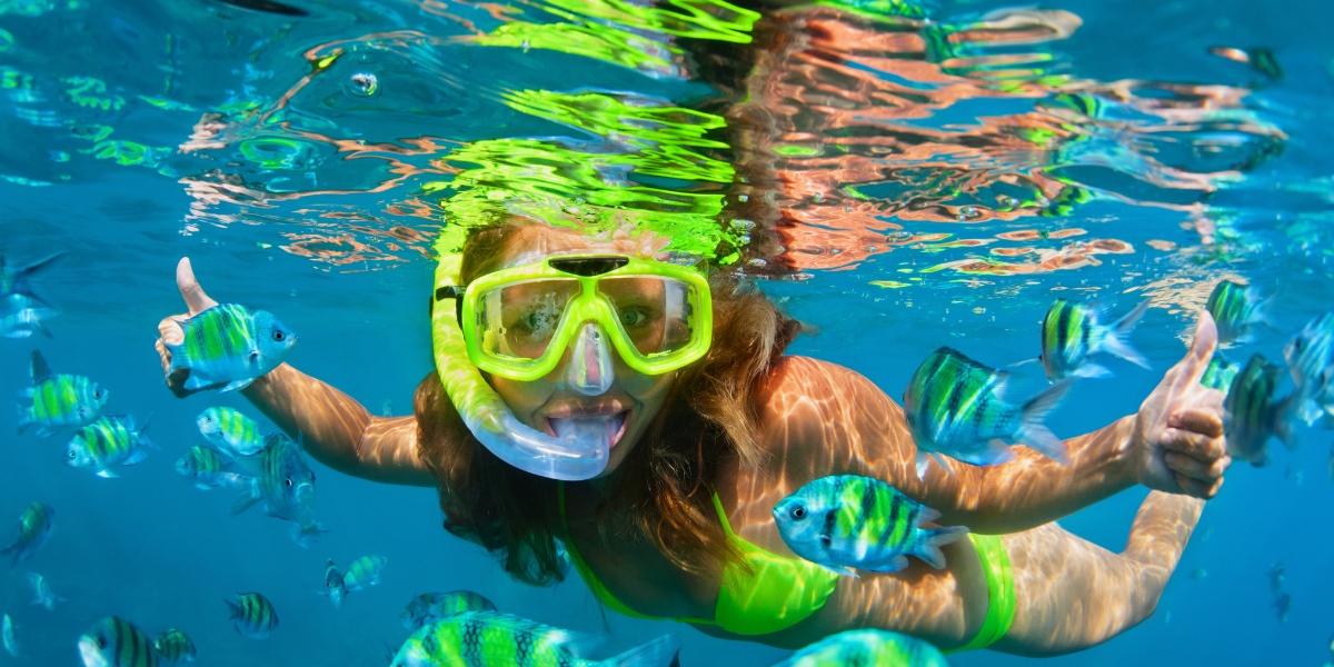 Prenez-en plein les yeux en snorkeling