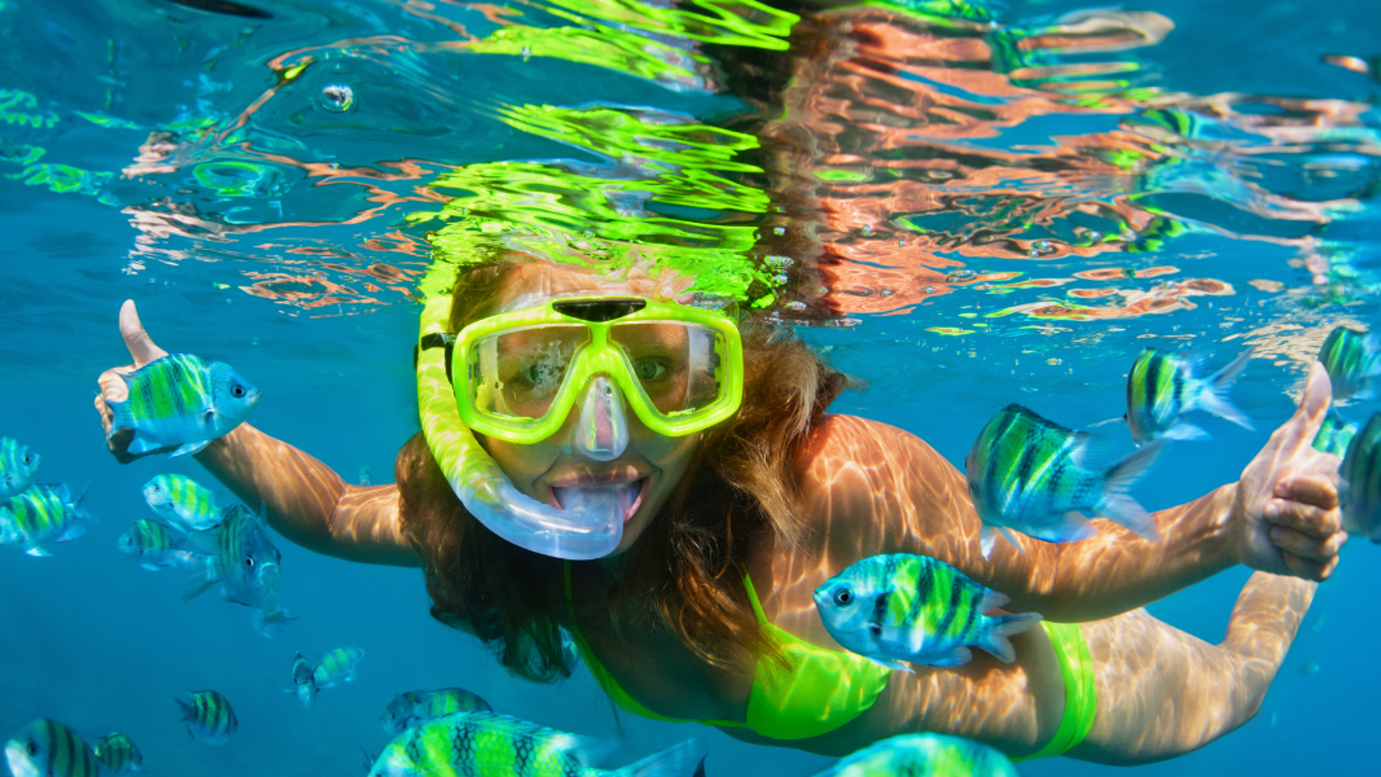 Prenez-en plein les yeux en snorkeling