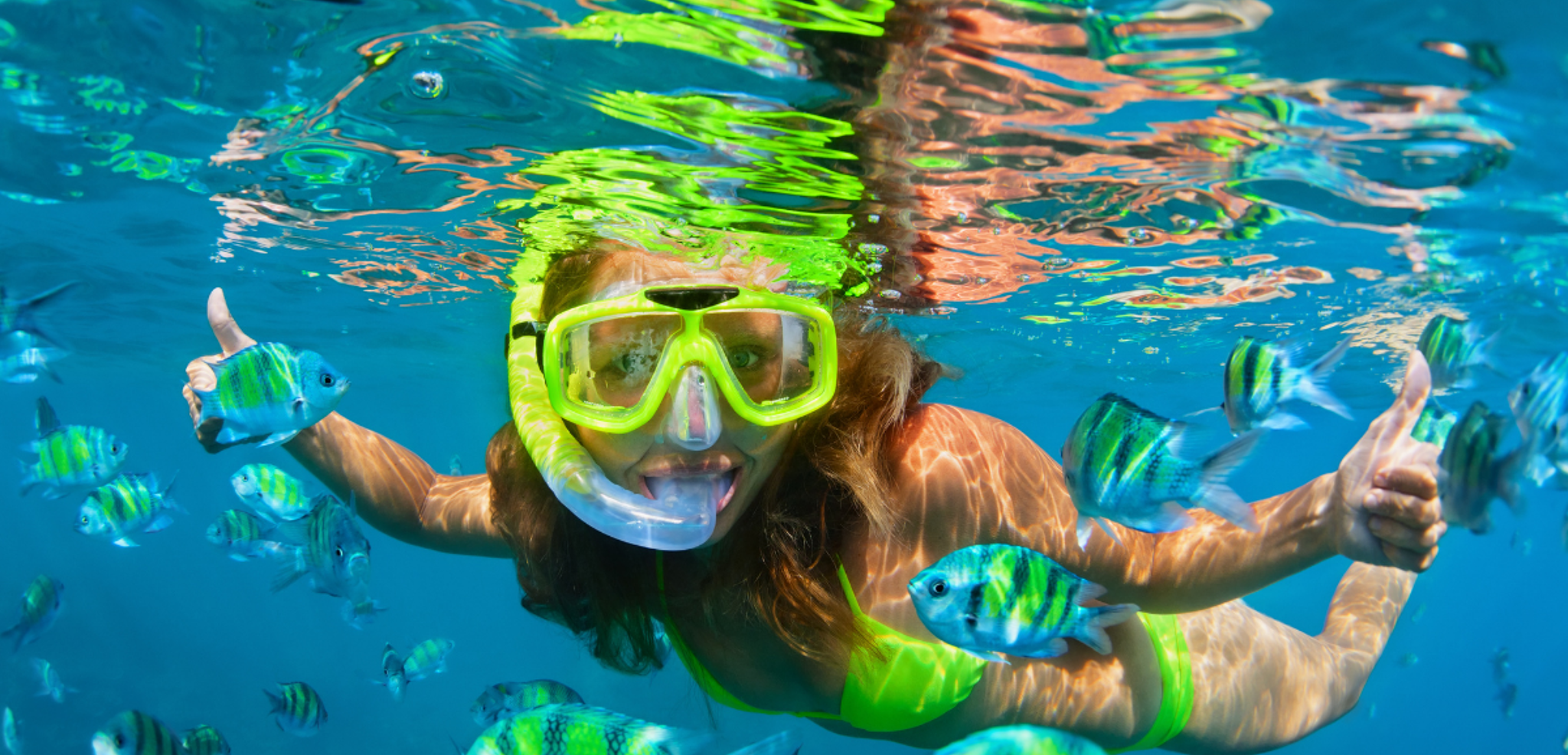 Prenez-en plein les yeux en snorkeling