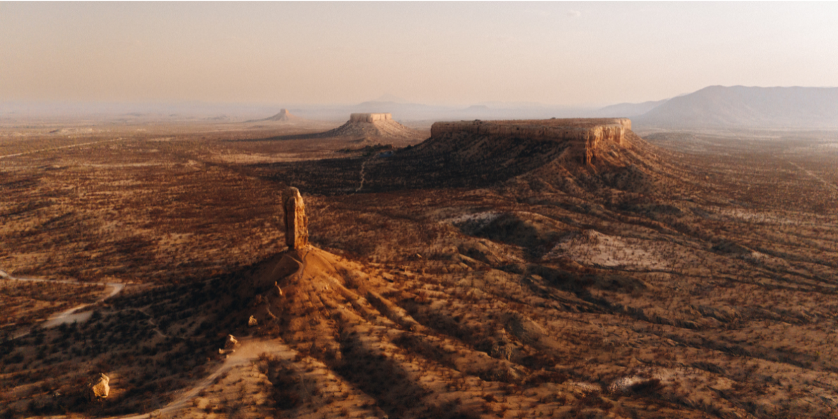 Des paysages grandioses... 