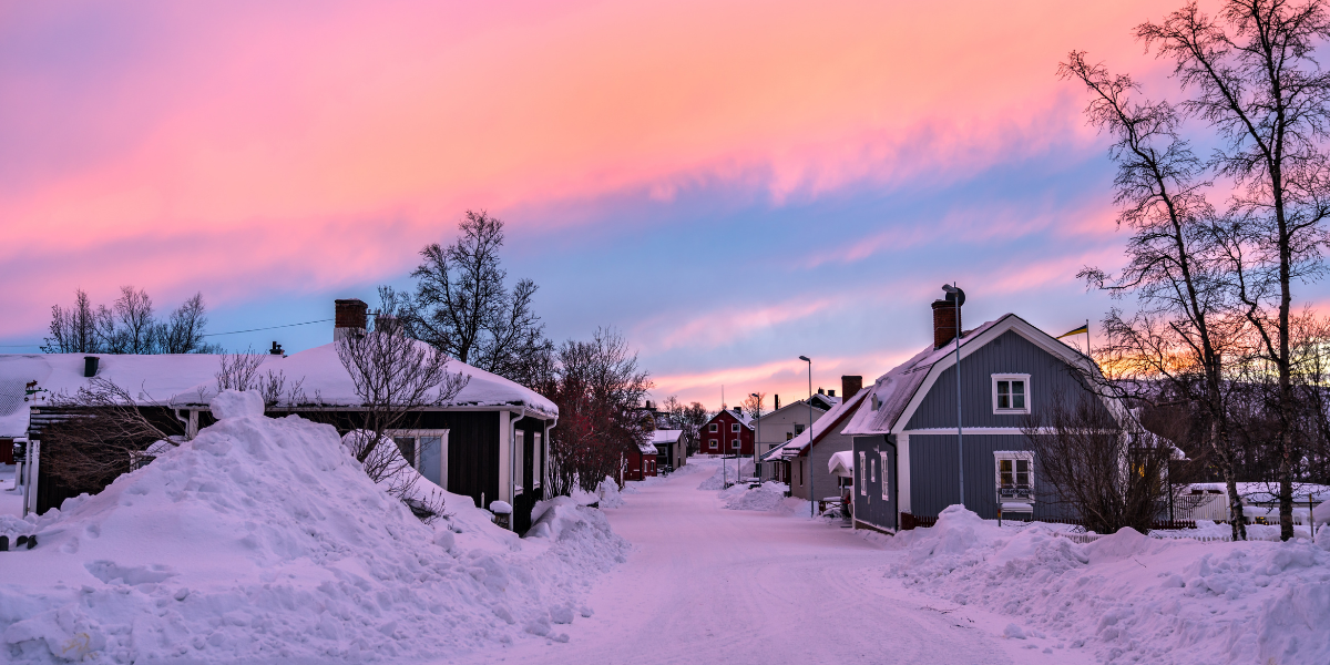 Le Camp Ripan, Kiruna