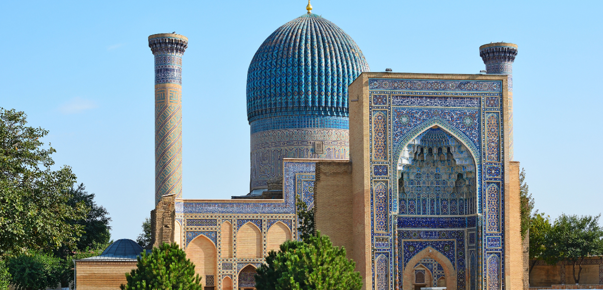 Puis direction Samarcande, et le Mausolée de Gour-Émir