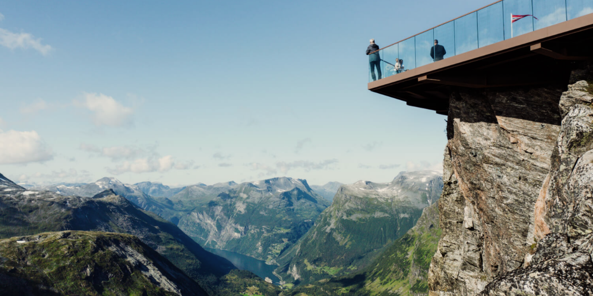Geiranger, Dalsnibba viewpoint