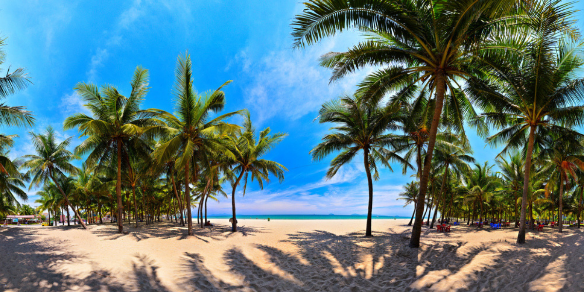 Les plages de la région de Hoi An