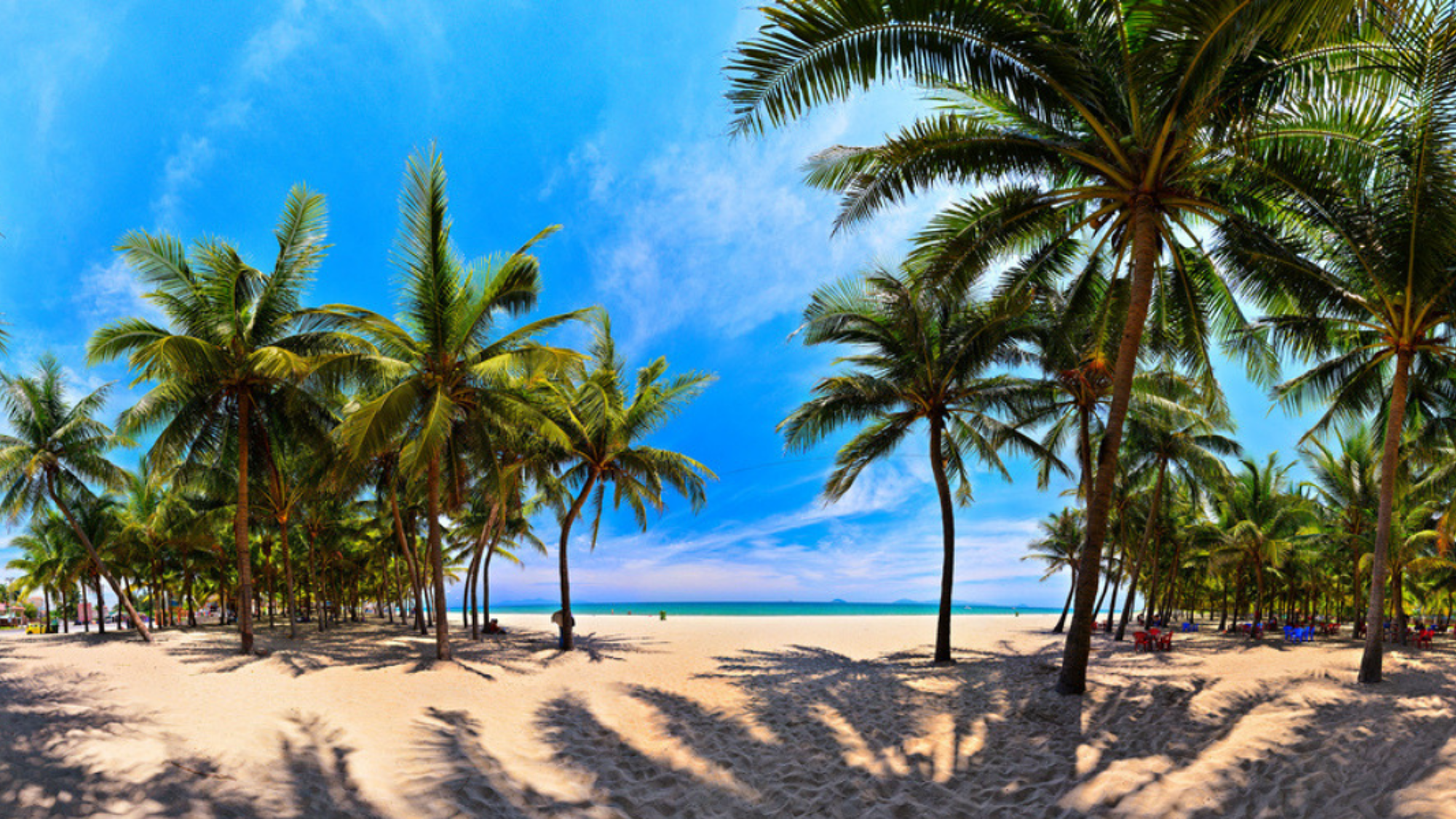 Les plages de la région de Hoi An