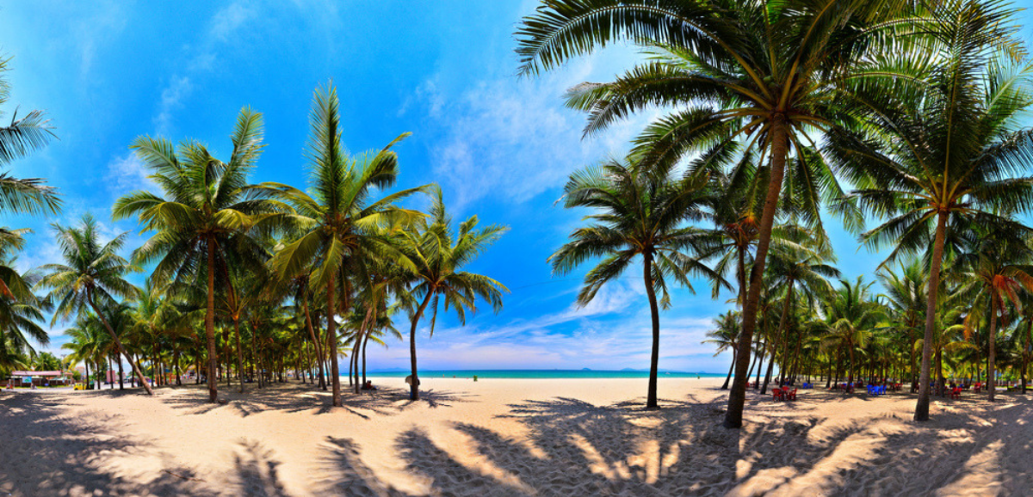 Les plages de la région de Hoi An