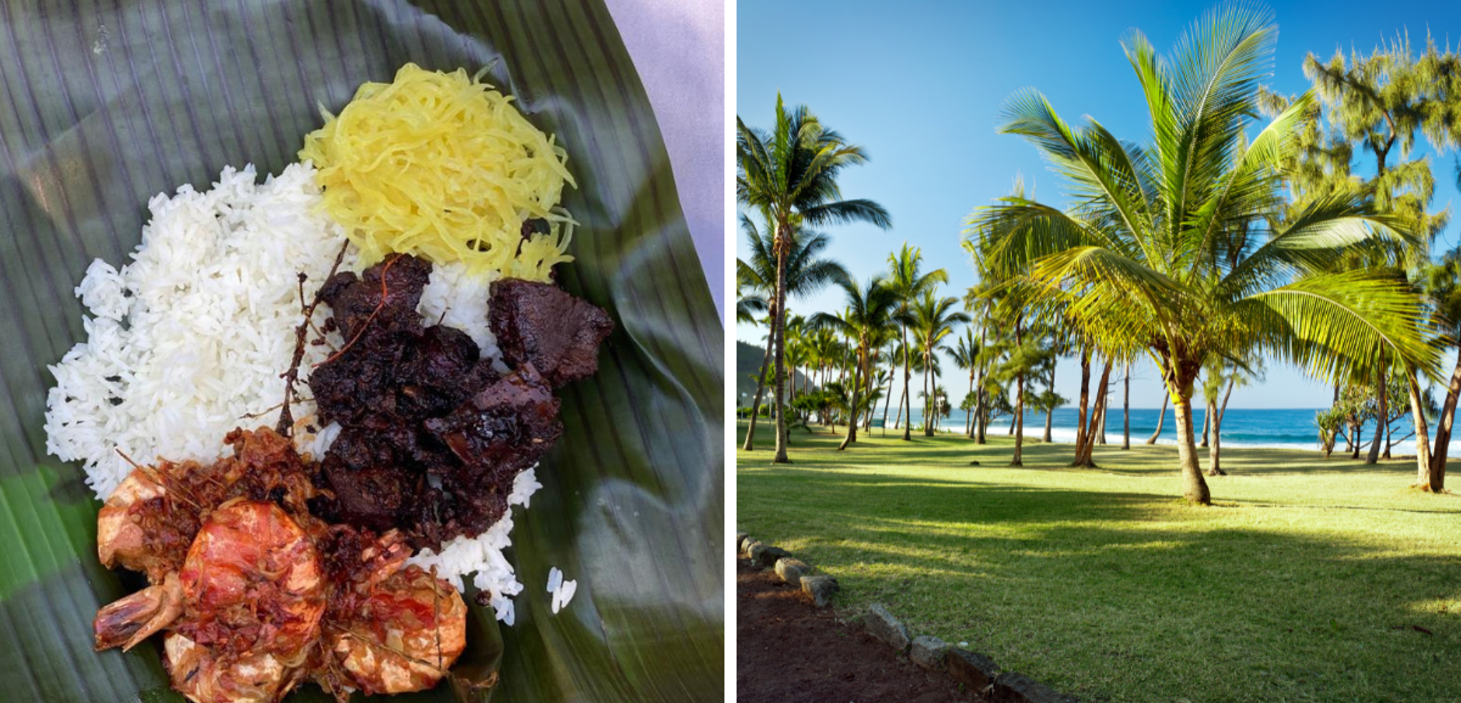 La cuisine réunionnaise n'aura plus de secrets pour vous !