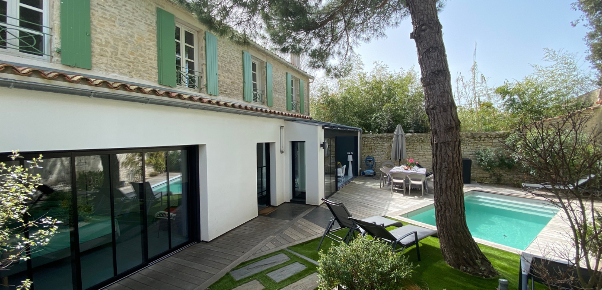 Entre 2 activités, profitez de votre charmante villa