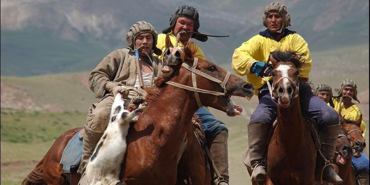 Appelé également "jeu de l'attrape chèvre"