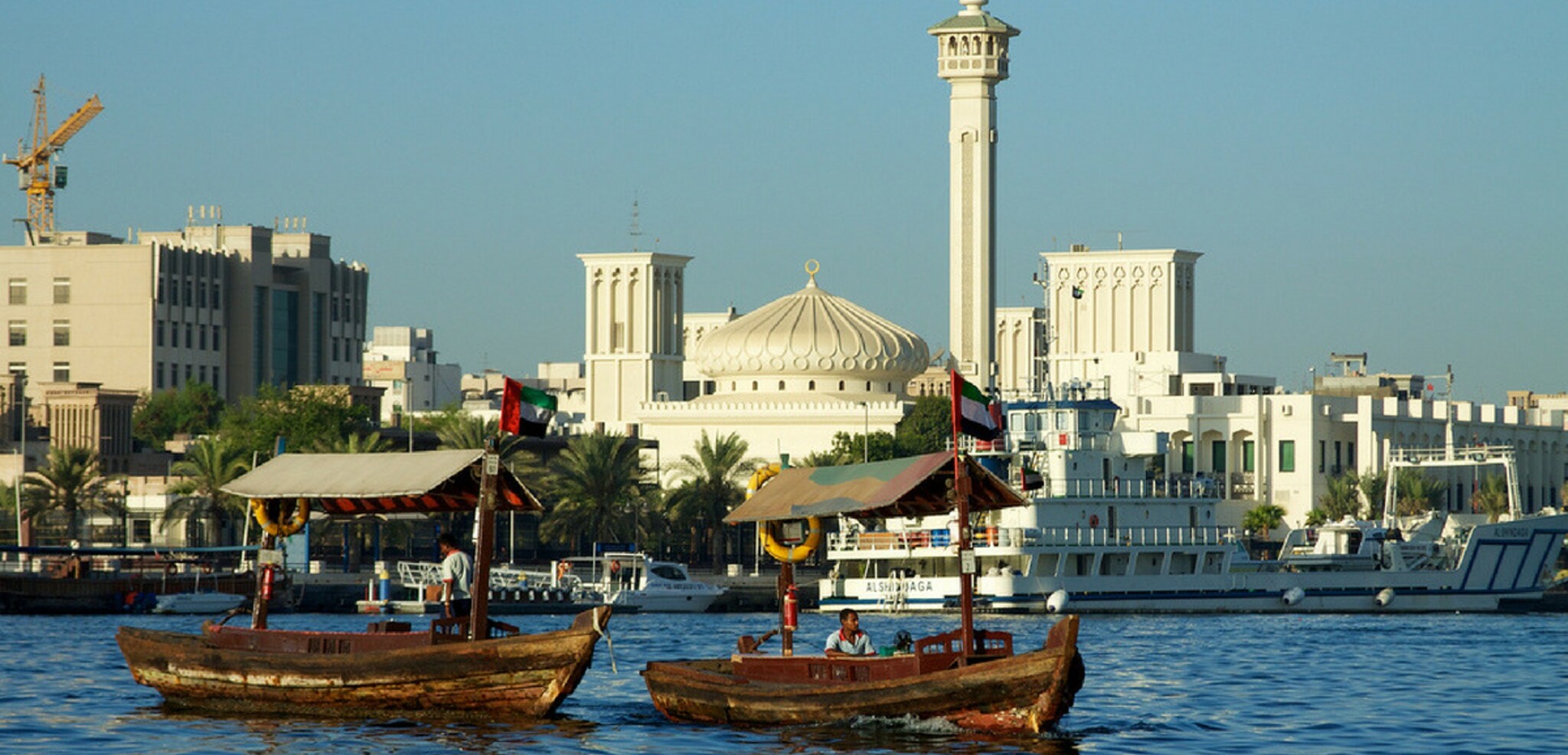 Les taxis bateau locaux