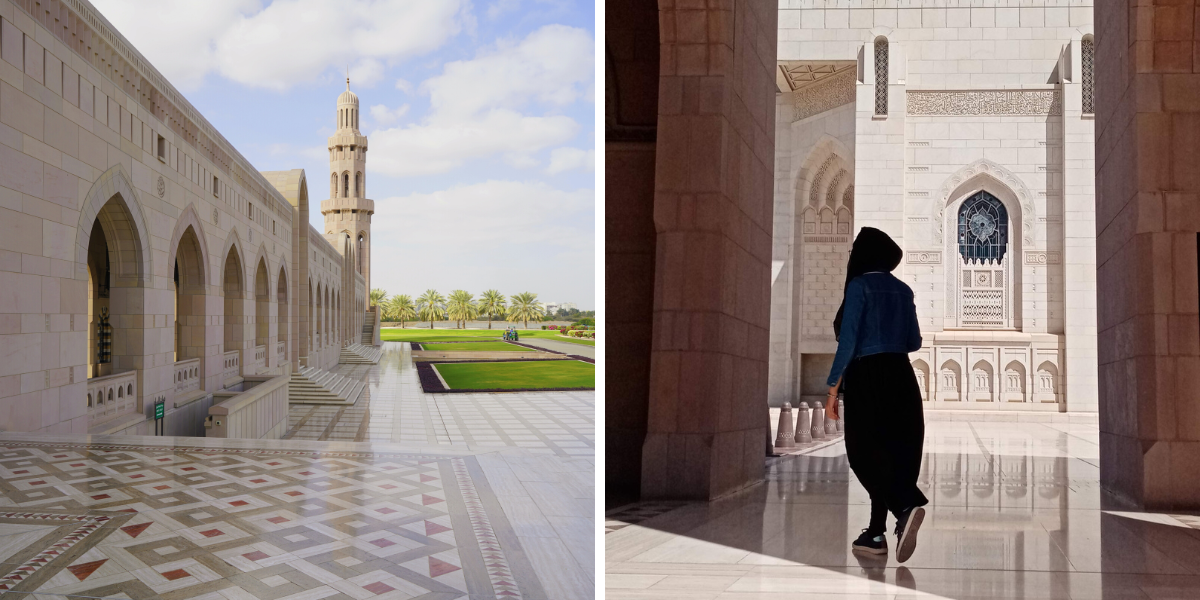 La mosquée du Sulta Qaboos 