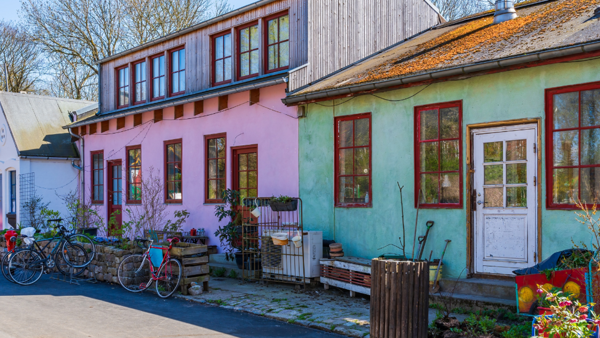 Le célèbre quartier de Christiania (en été) - jours 1 à 4