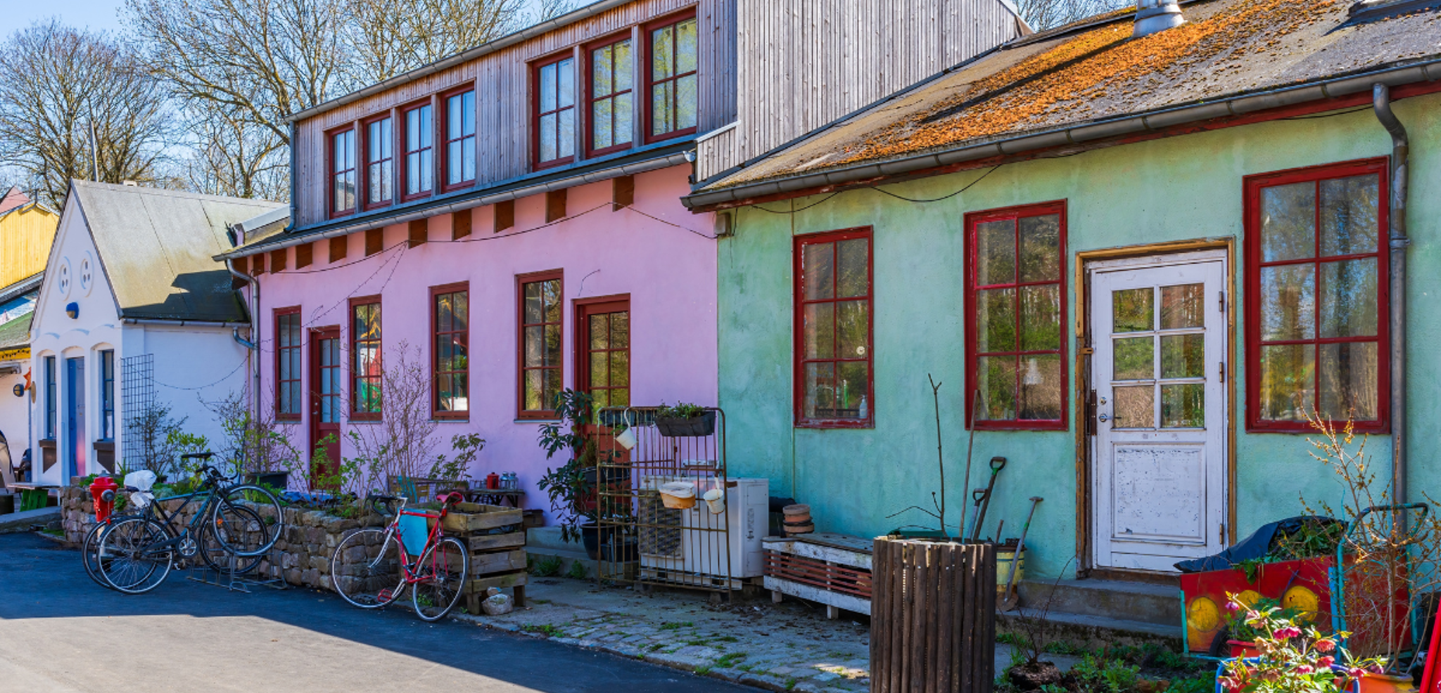Le célèbre quartier de Christiania (en été) - jours 1 à 4